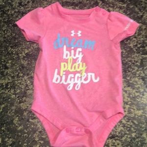Under Armour onesie